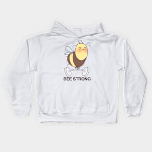 Bee Strong Kids Hoodie